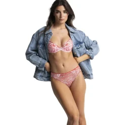Chloé - Soutien-gorge plongeant rouge