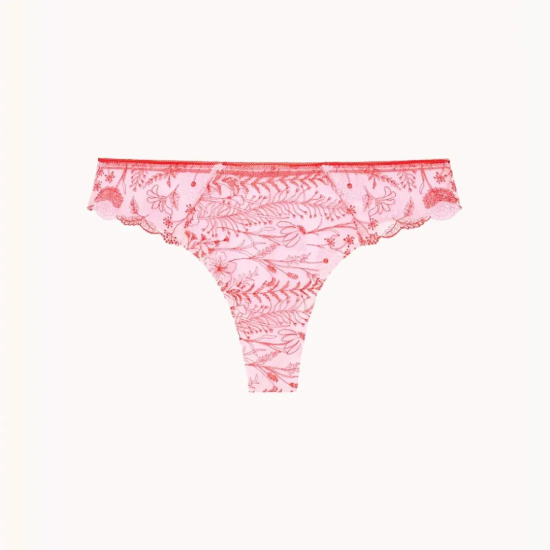 Chloé - Tanga rouge