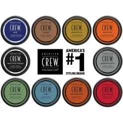 Cire Cheveux Homme Fixation Souple & Brillance Naturelle