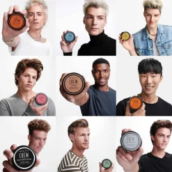 Cire Cheveux Homme Fixation Souple & Brillance Naturelle