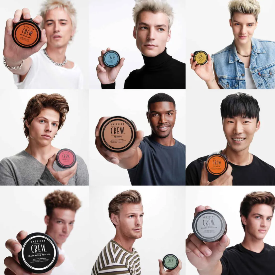 Cire Cheveux pour Homme Fixation Moyenne à Forte & Fini Mat et Soyeux