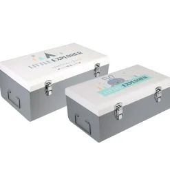 Coffre de Rangement Métal X2 M4
