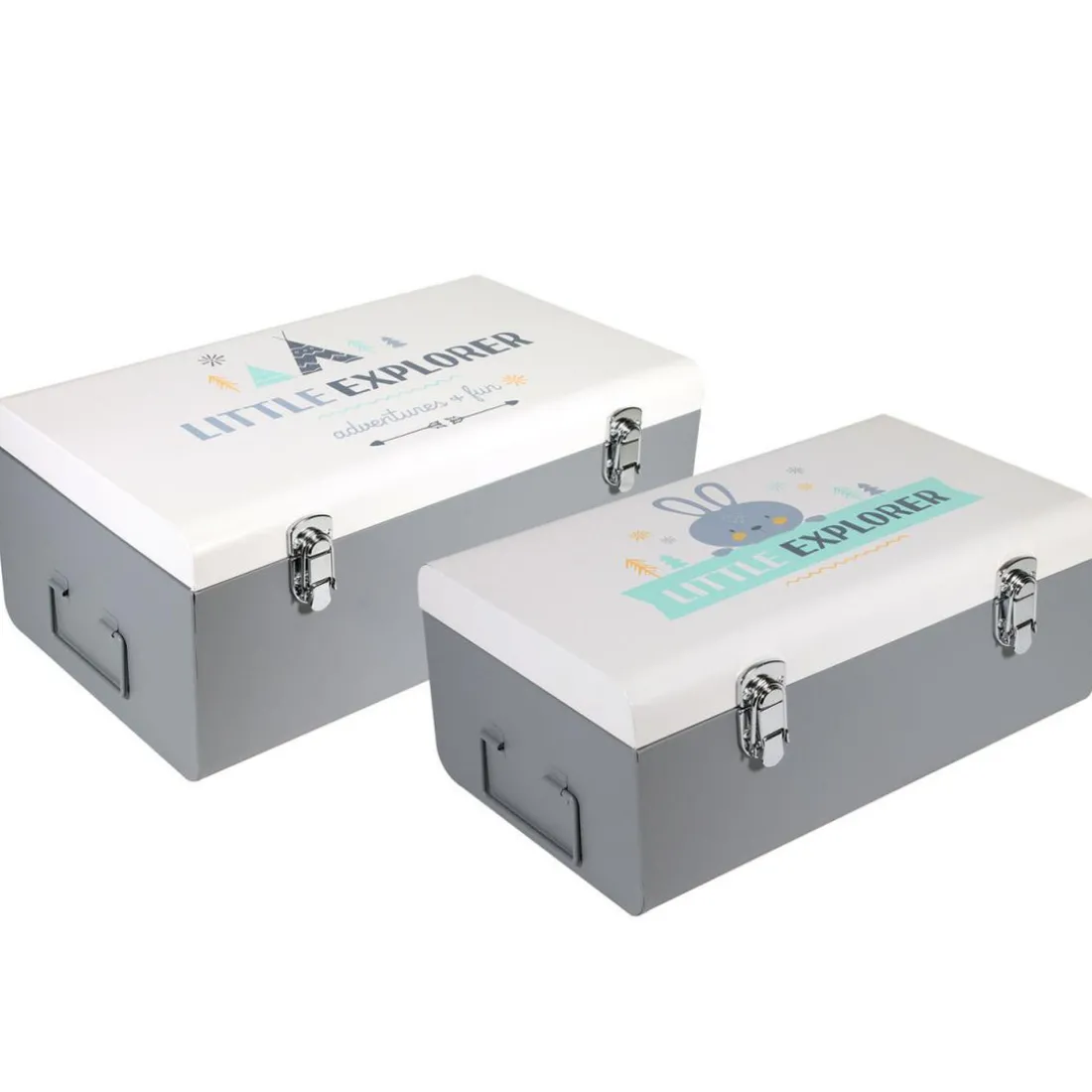 Coffre de Rangement Métal X2 M4
