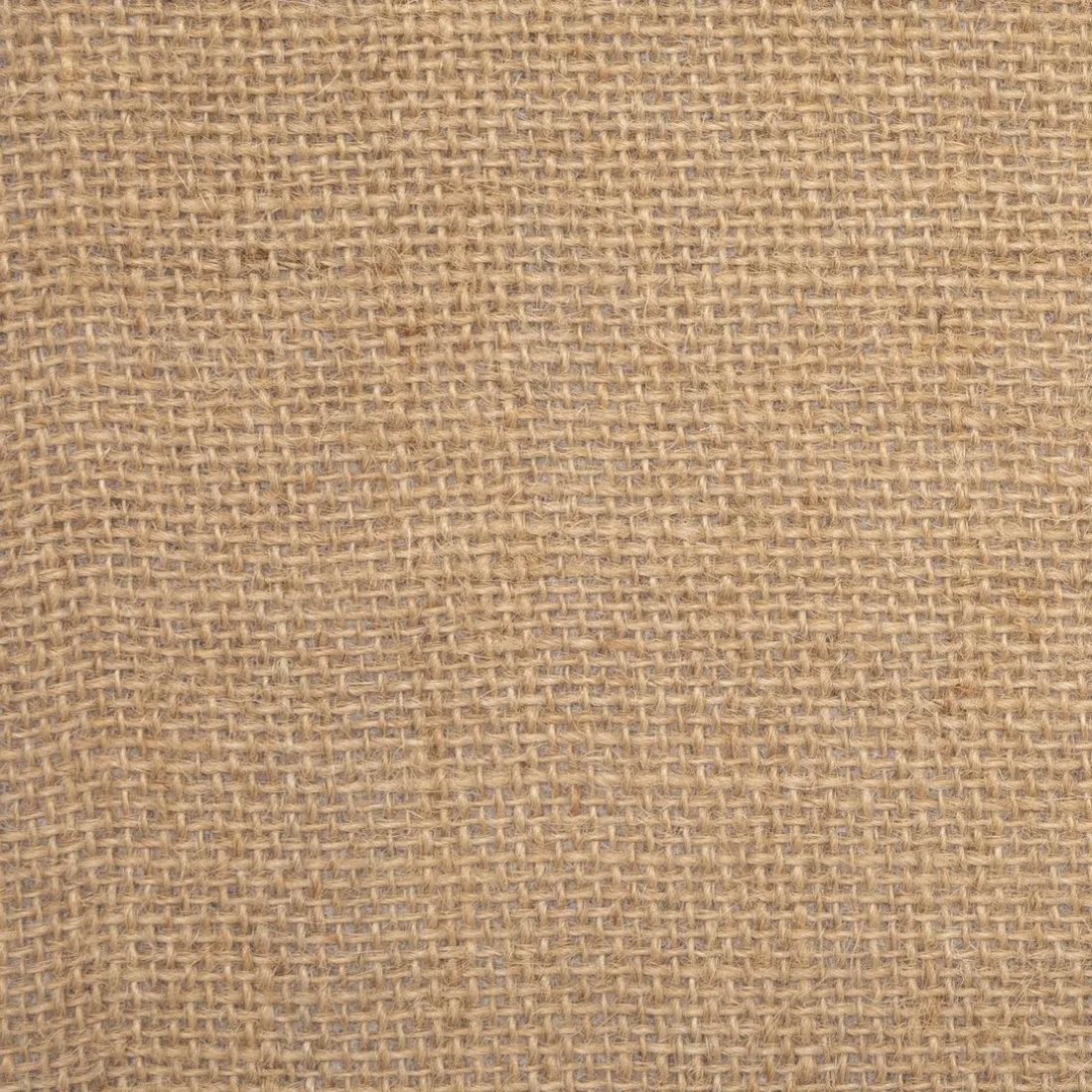 Coffre non-tissé jute et pompons marron