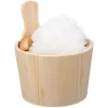 Coffre spa 5 pièces bois naturel