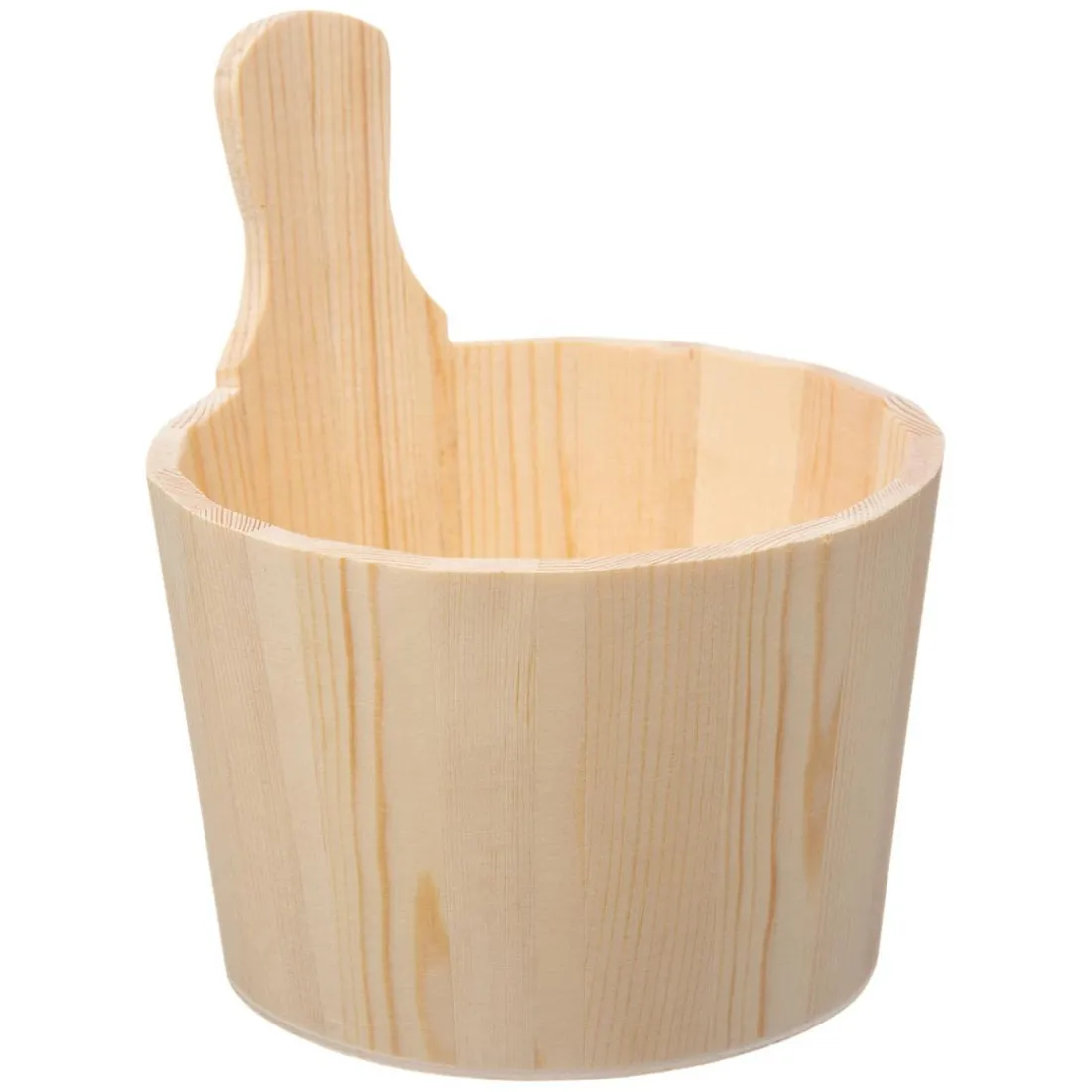 Coffre spa 5 pièces bois naturel