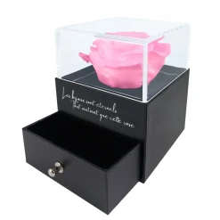 Coffret à bijoux Rose eternelle Rose Clair - So Charm