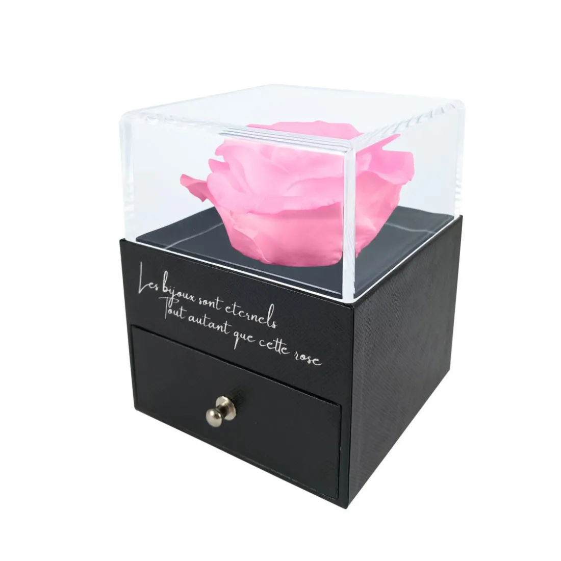 Coffret à bijoux Rose eternelle Rose Clair - So Charm