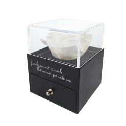 Coffret à bijoux Rose eternelle Blanche - So Charm