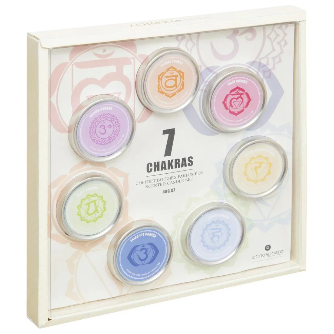 Coffret 7 bougies