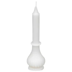Coffret 3 bougies Little cottage blanc et rose