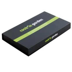 Coffret 3 pièces aimantés : pince, spatule, fourchette