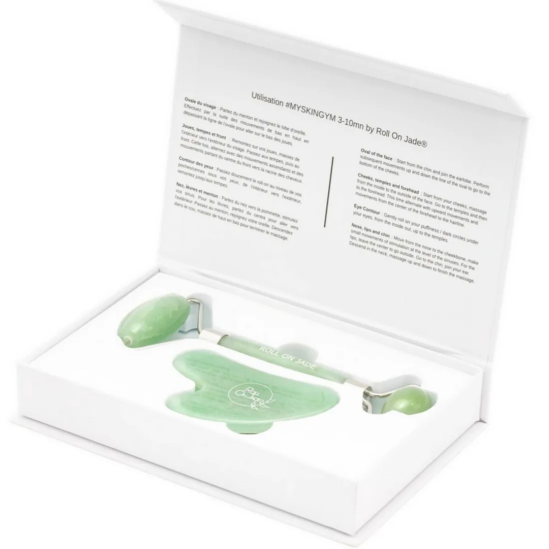 Coffret Anti-âge & Cicatrisant en Aventurine Verte