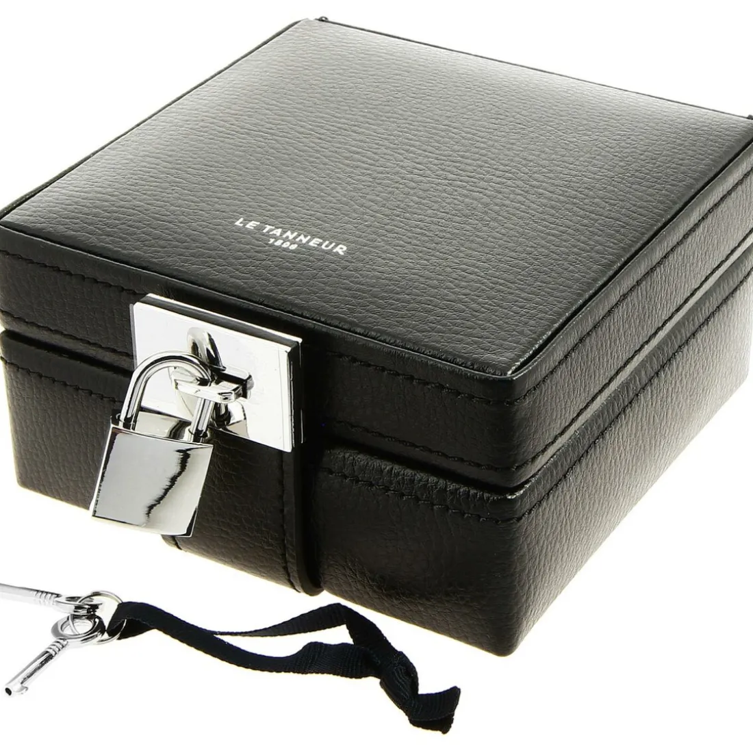 Coffret bijoux nomade Noir