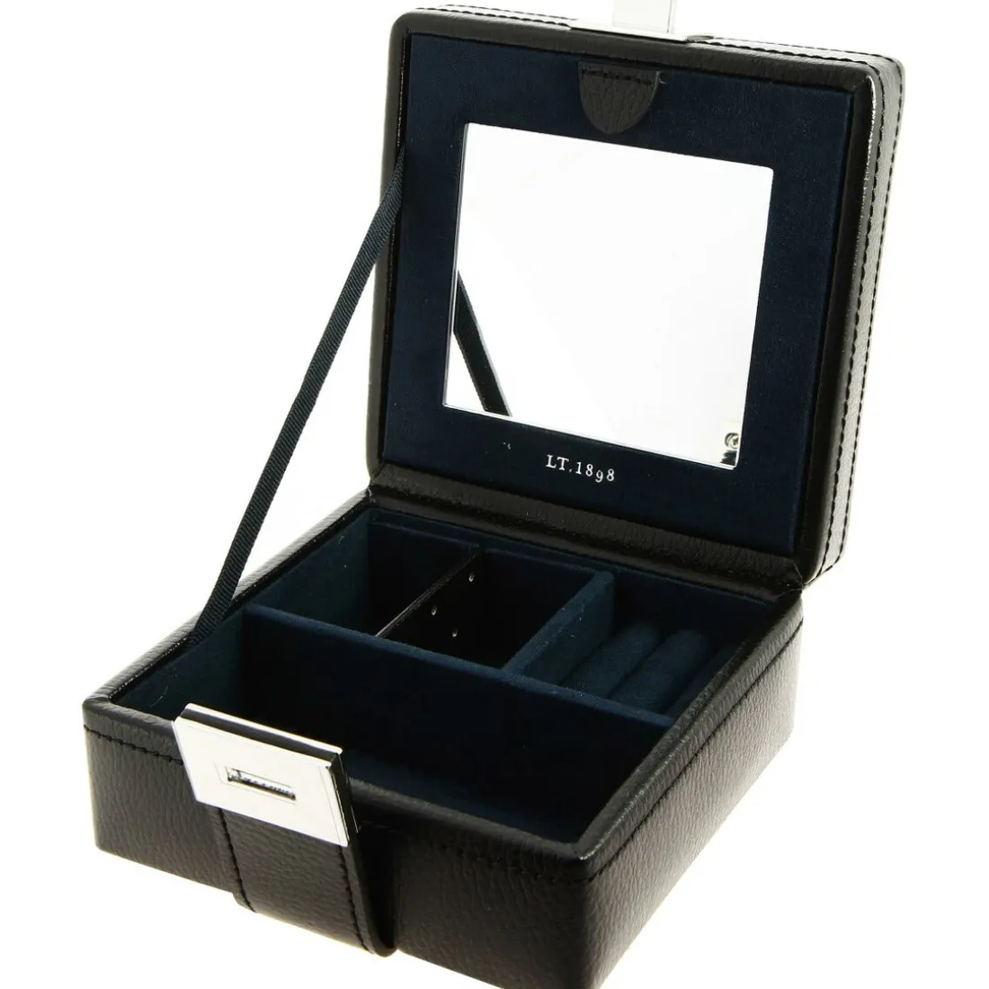 Coffret bijoux nomade Noir