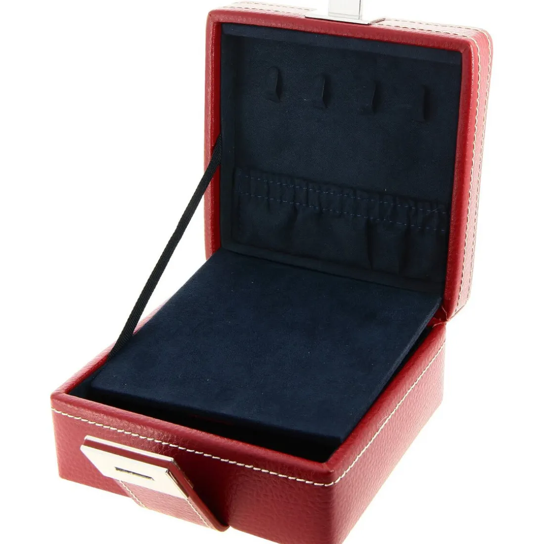 Coffret bijoux nomade Rouge