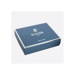Coffret Blaireau, Bol et Savon - Bleu Ardoise-Plisson