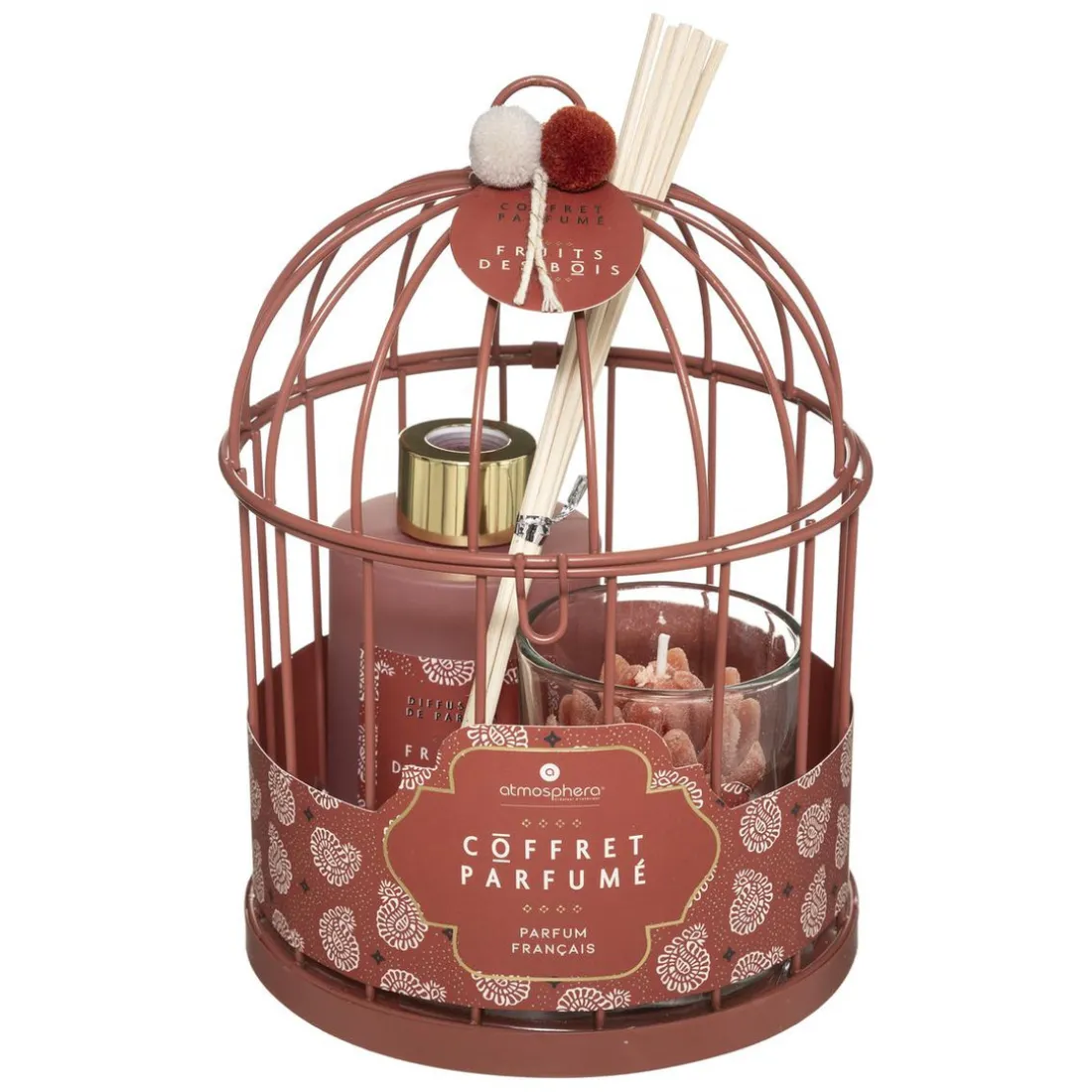Coffret Cage Lola Wonderly Douceur Vanille