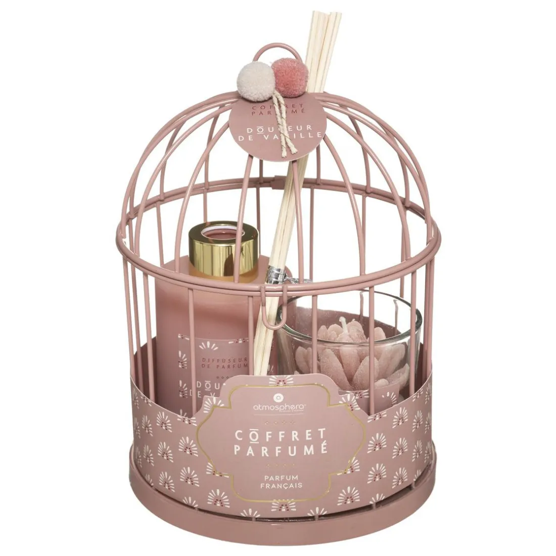 Coffret Cage Lola Wonderly Douceur Vanille
