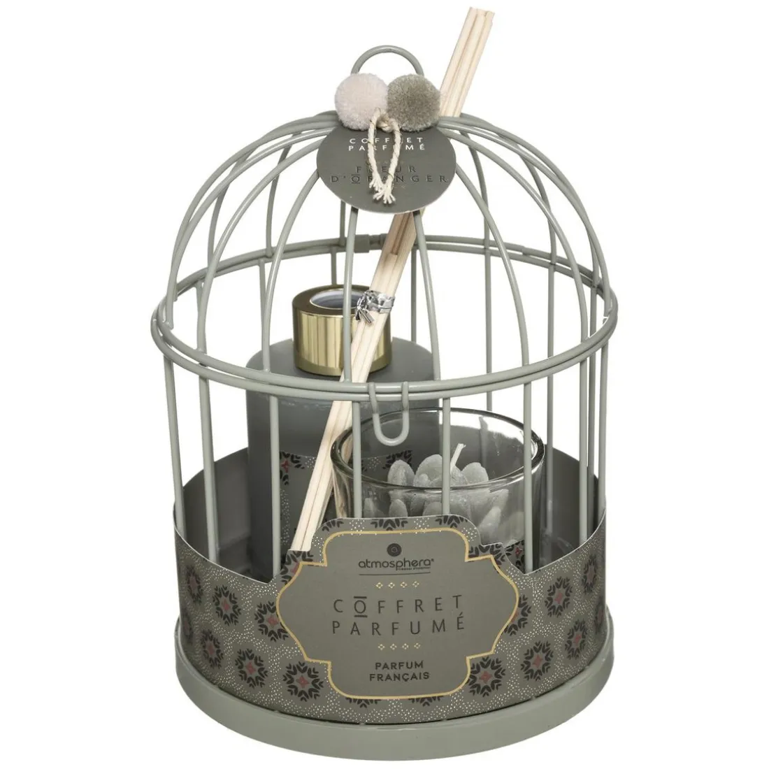 Coffret Cage Lola Wonderly Douceur Vanille