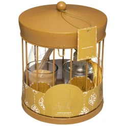 Coffret Cage Manège Folkvoir Rose