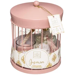 Coffret Cage Manège Folkvoir Rose