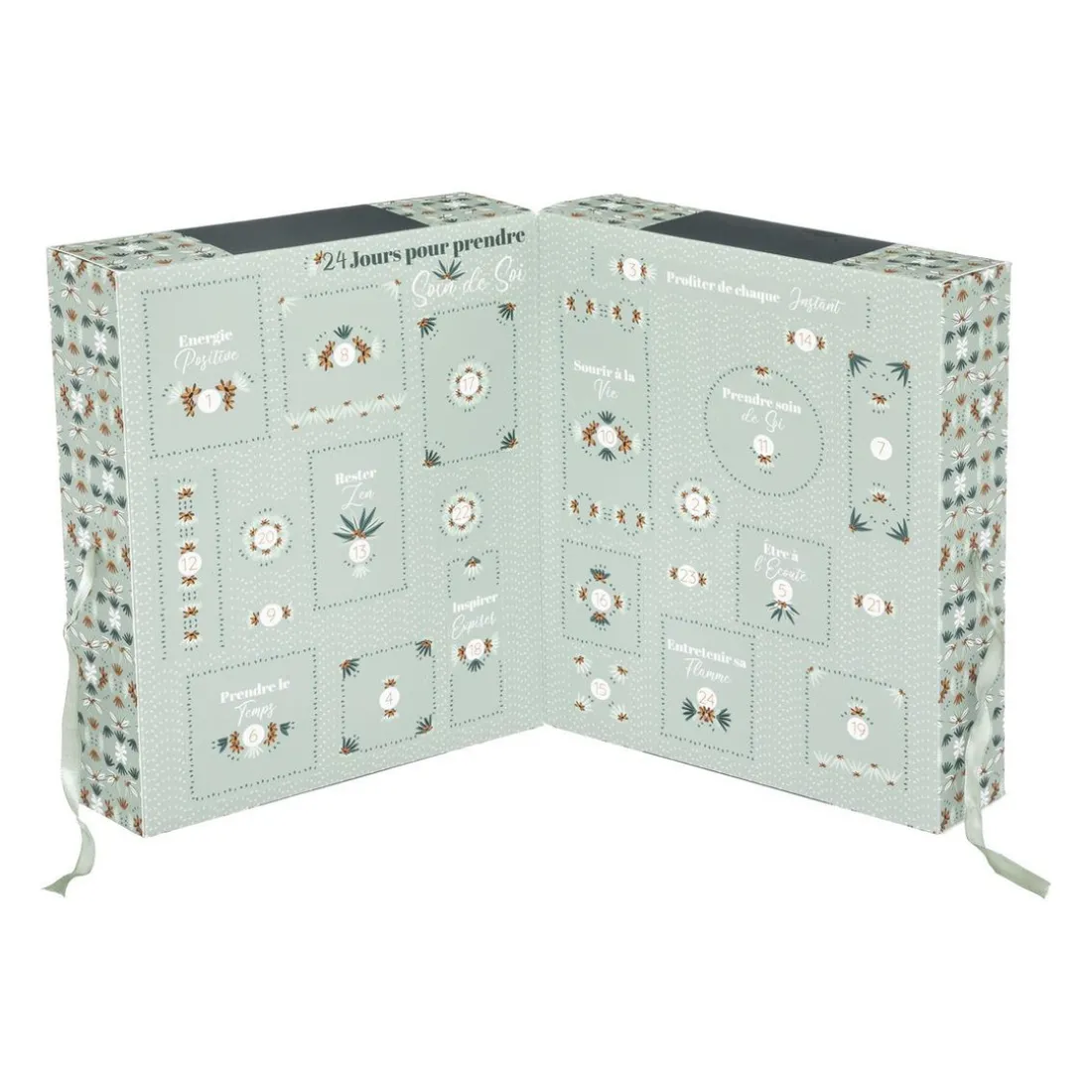 Coffret calendrier de l'avent SPA