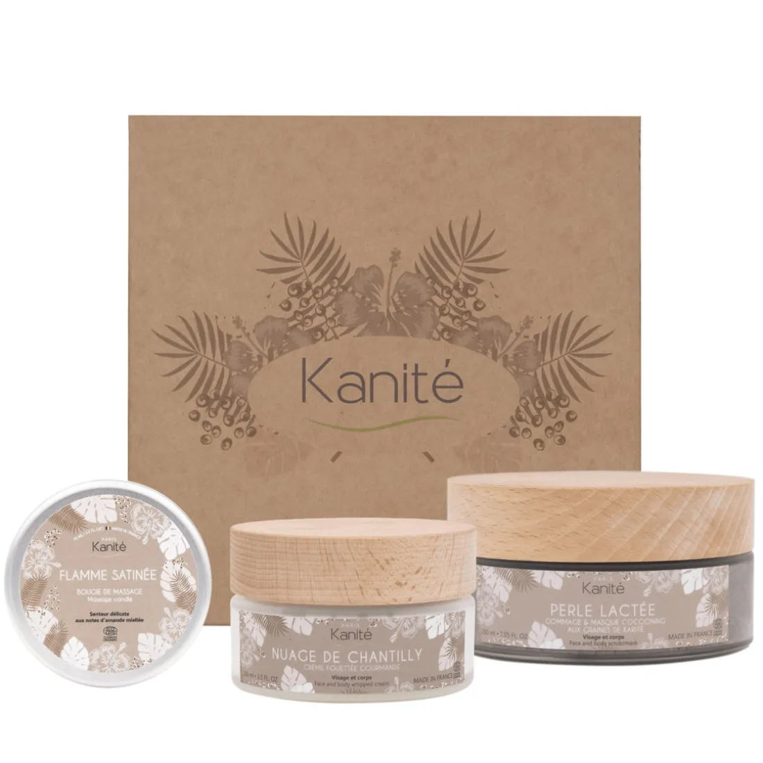 Coffret Cocooning Sensation - Kanité