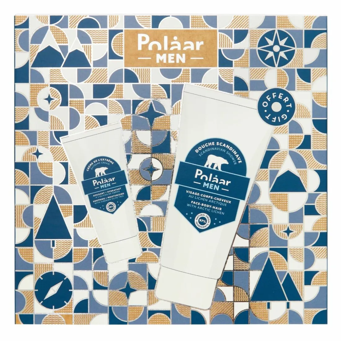 Coffret Crème de L'extrême & Gel Douche Scandinave