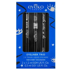 Coffret Découverte Eyeliners Noir Intense - Mini Liner Trial Kit