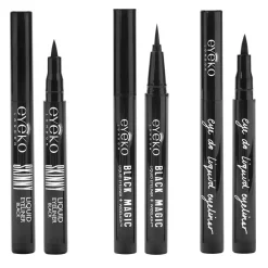 Coffret Découverte Eyeliners Noir Intense - Mini Liner Trial Kit