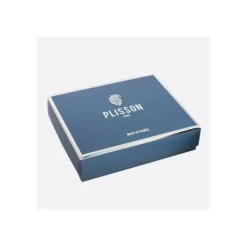 COFFRET DE RASAGE GRIS NACRE - Bol, Savon, Blaireau & Stand-Plisson