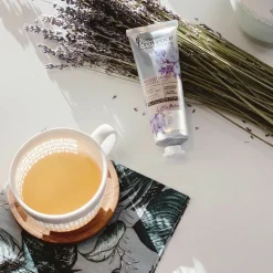 Coffret Ecrin Crèmes Mains Naturelle Duo Léger - Verveine & Citron Et Lavande & Angélique