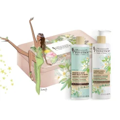 Coffret Ecrin Rituel Naturelle Peaux Sensibles ? Amande & Fleur D'oranger