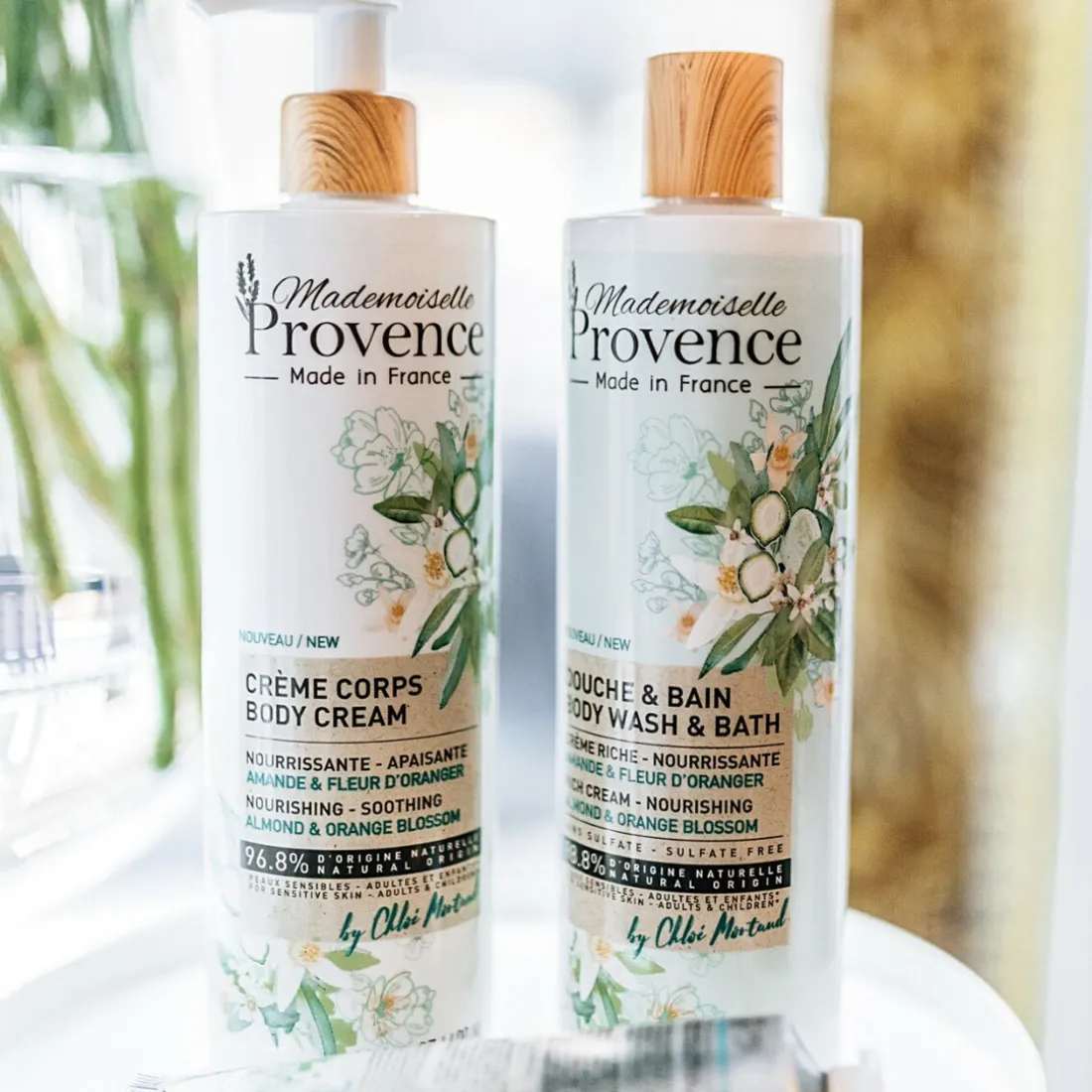 Coffret Ecrin Rituel Naturelle Peaux Sensibles ? Amande & Fleur D'oranger