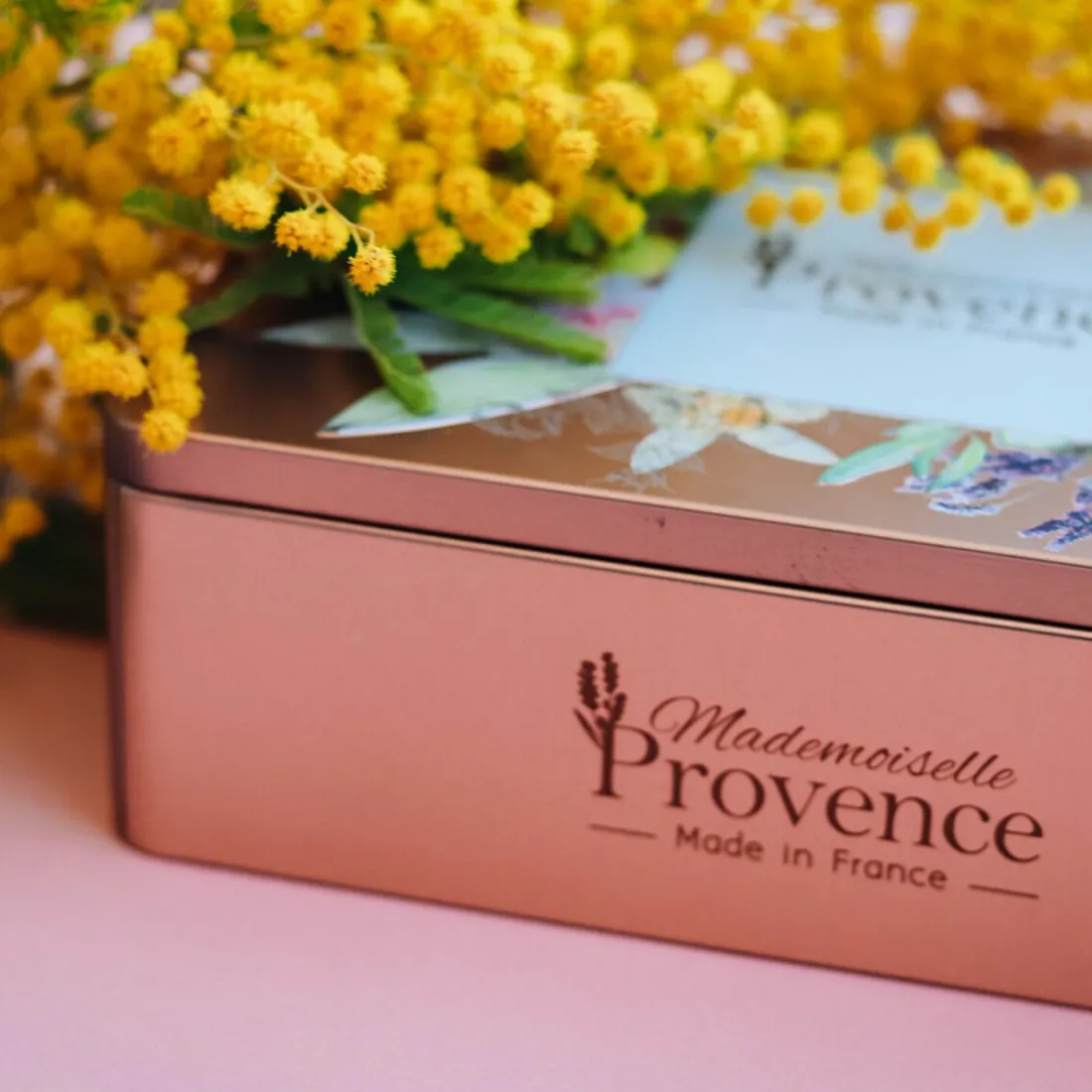 Coffret Ecrin Rituel Naturelle Peaux Sensibles ? Amande & Fleur D'oranger