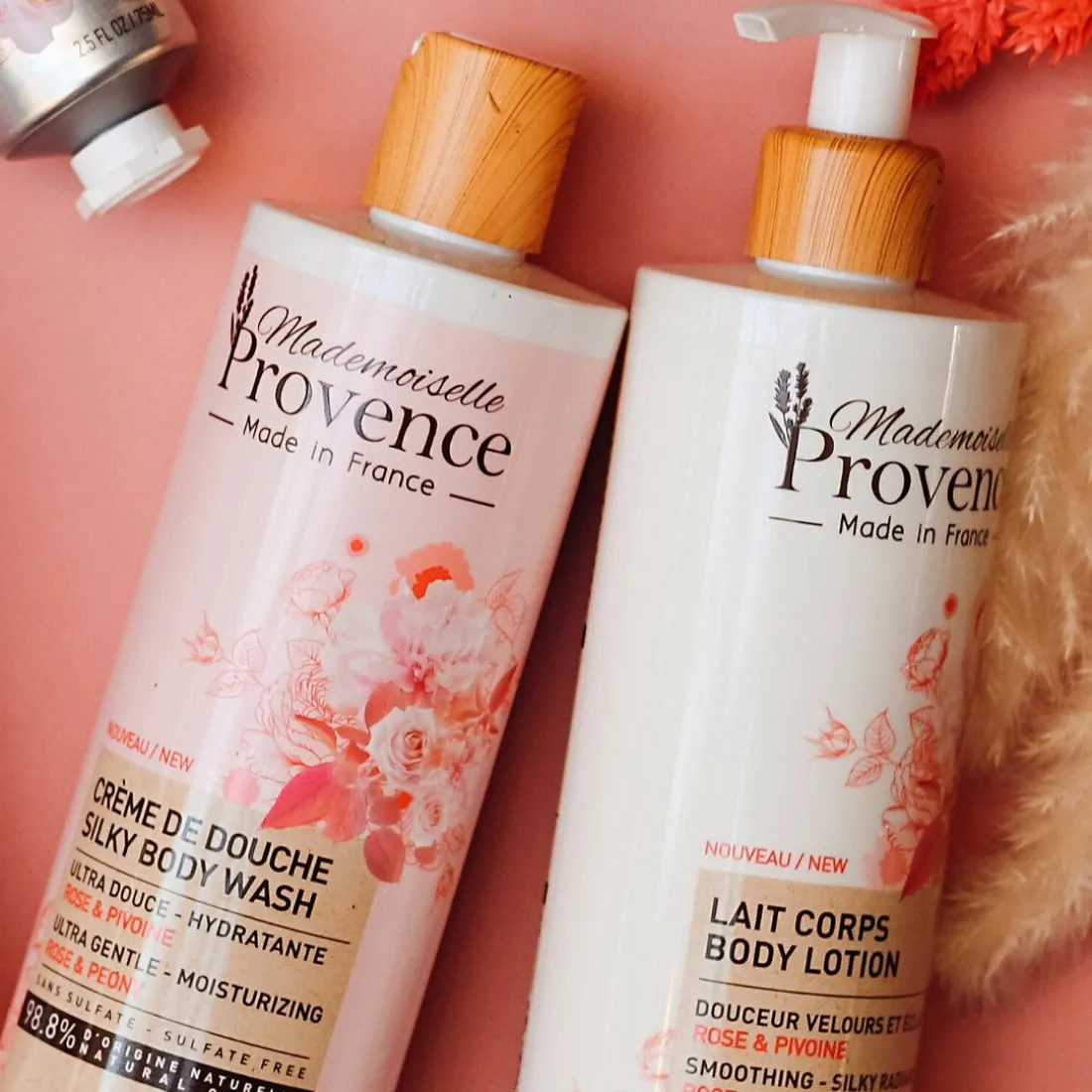 Coffret Ecrin Rituel Naturelle Douceur ? Rose & Pivoine