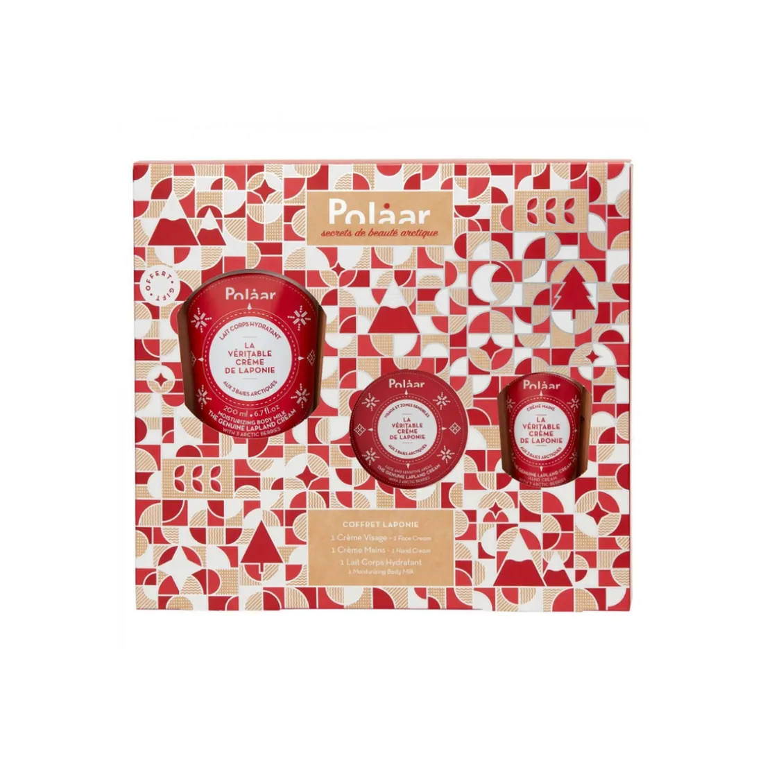 Coffret La Véritable Crème de Laponie