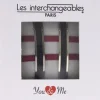 Coffret Les Interchangeables A47681 - Jonc Et Ruban You And Me Ornements Palladium / Cristal Les Interchangeables