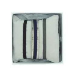 Coffret Les Interchangeables A55237 - JONC RUBAN STRIE.JM Noir Palladium Les Interchangeables