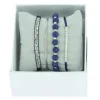 Coffret Les Interchangeables A54392- Strass Box Jonc Fil Marine Palladium Les Interchangeables
