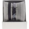 Coffret Les Interchangeables A48615 - Jonc Ruban 9 mm Geometrique Ornements Ruthenium / Noir Les Interchangeables