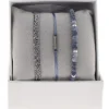 Coffret Les Interchangeables A48544 - Strass Box Mini Plaque Ligne Ornements Palladium / Cristal Les Interchangeables