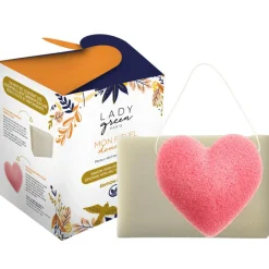 Coffret Rituel Douceur - Savon Nourissant + Eponge