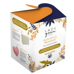 Coffret Rituel Douceur - Savon Nourissant + Eponge
