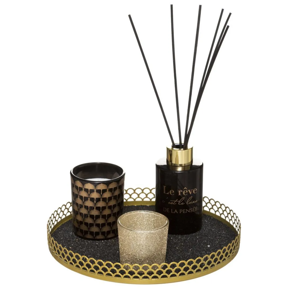 Coffret Senteur Arabesque Rose & Amande