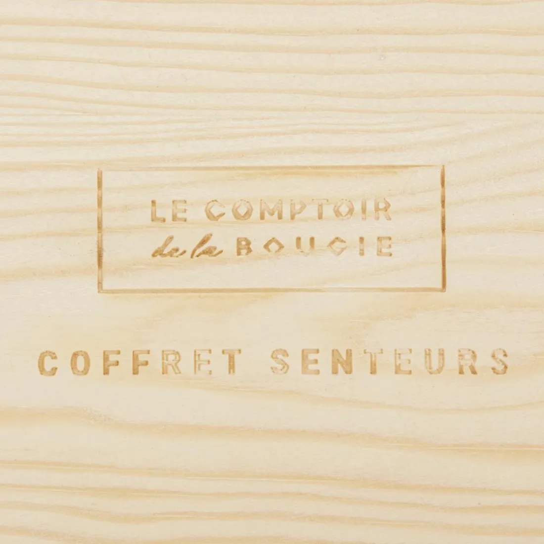Coffret Senteur Bois
