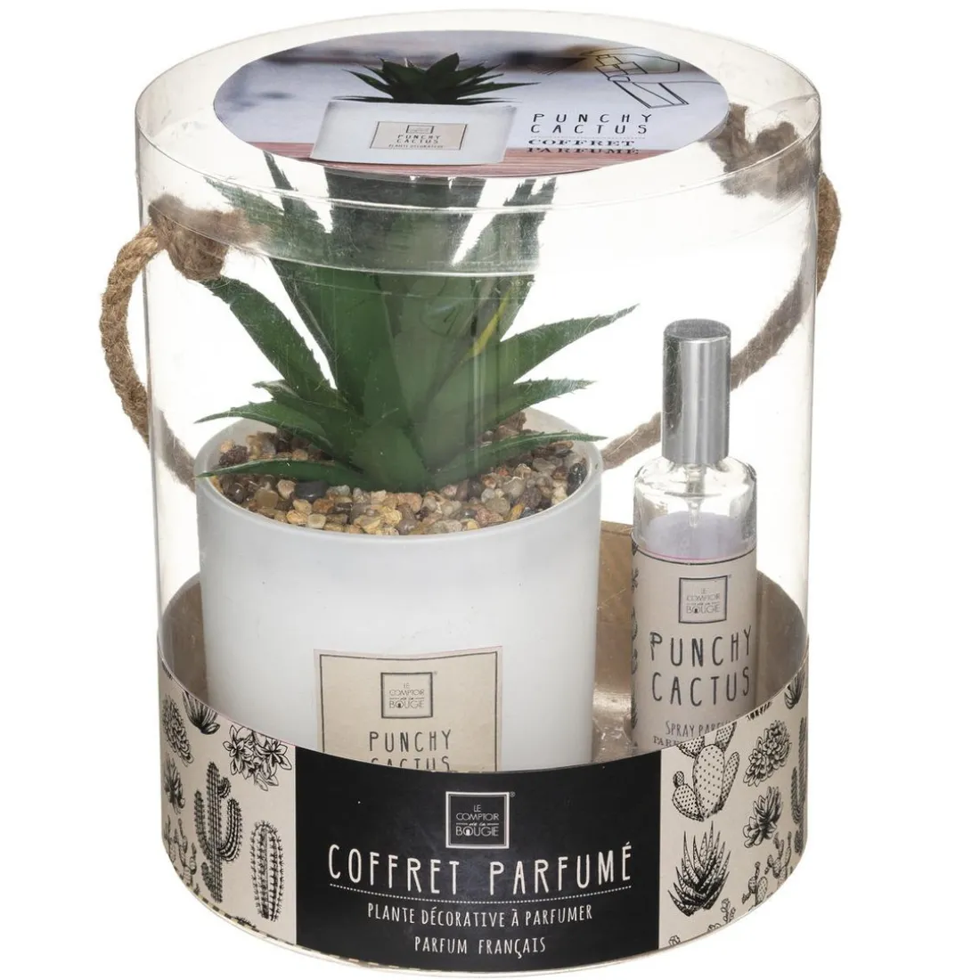 Coffret Senteur Cactus