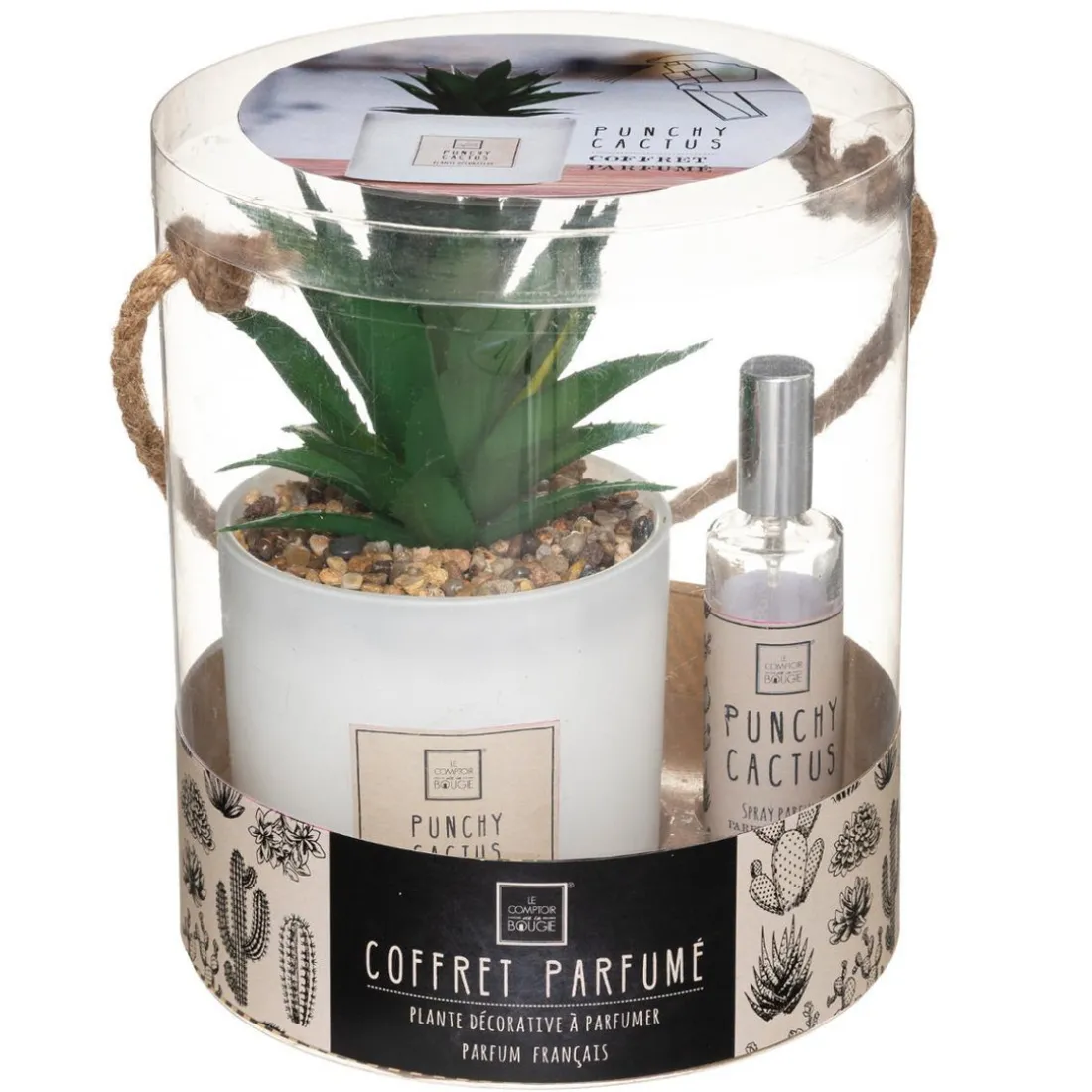 Coffret Senteur Cactus