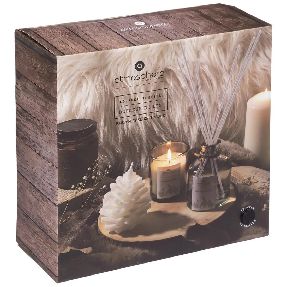 Coffret Senteur Wildvoir Orange Cannelle